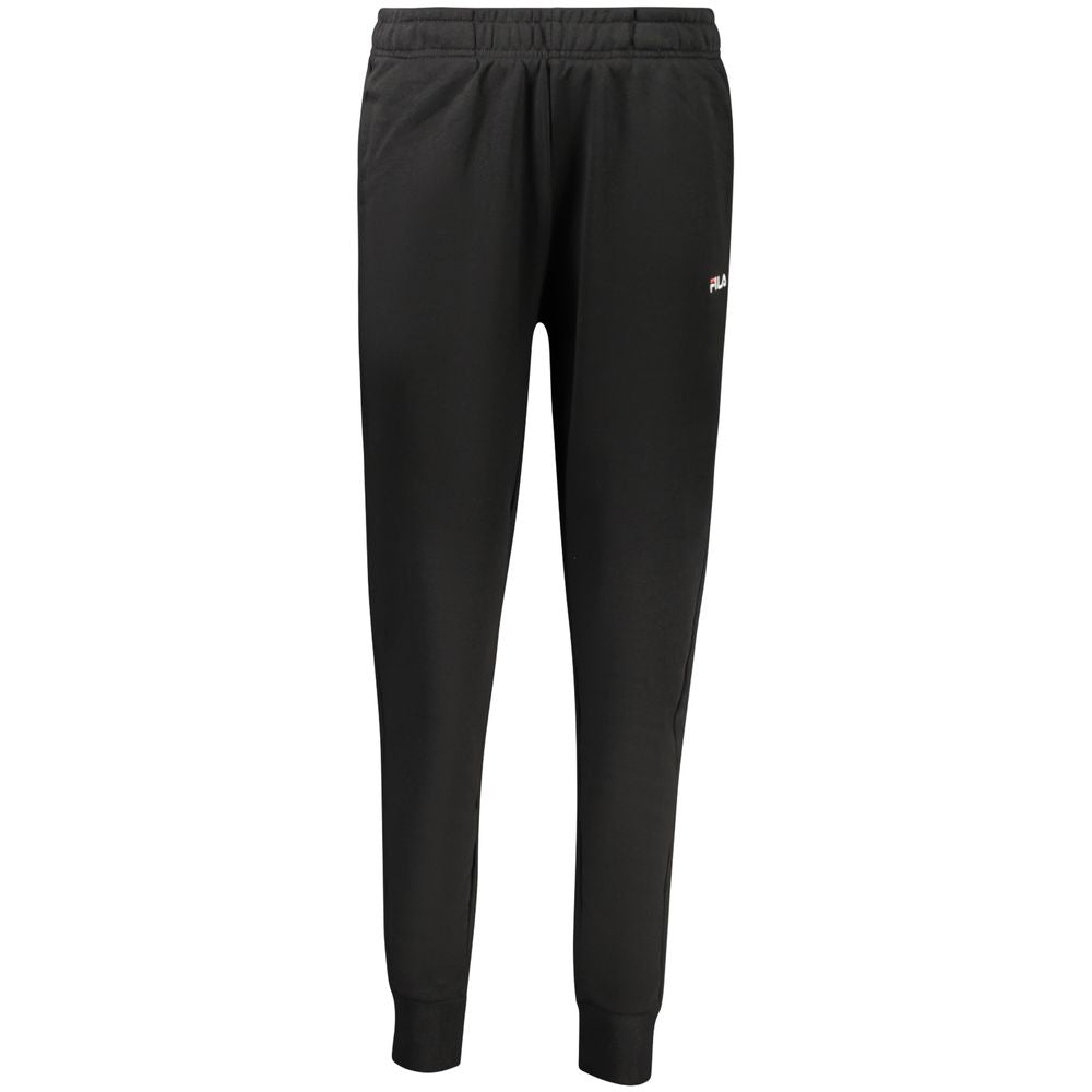 Joggers by Fila for women in organic cotton black features an sophisticated and with a precise long, creating a sophisticated and sophisticated silhouette.
