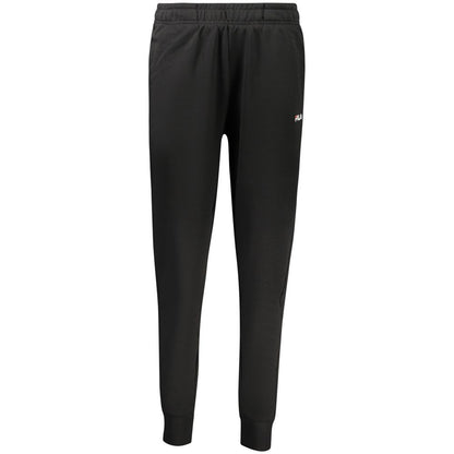 Joggers by Fila for women in organic cotton black features an sophisticated and with a precise long, creating a sophisticated and sophisticated silhouette.