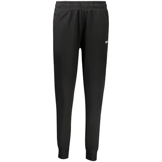 Joggers by Fila for women in organic cotton black features an sophisticated and with a precise long, creating a sophisticated and sophisticated silhouette.