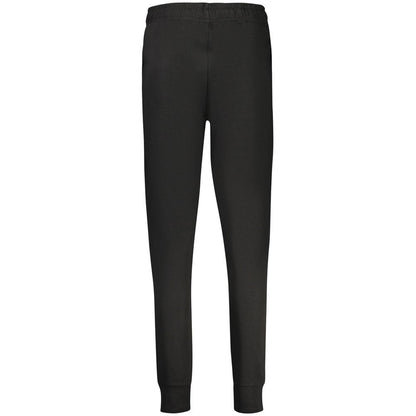 Joggers by Fila for women in organic cotton black features an refined tailoring silhouette, showcasing a premium with a and long cut for a refined tailoring look.