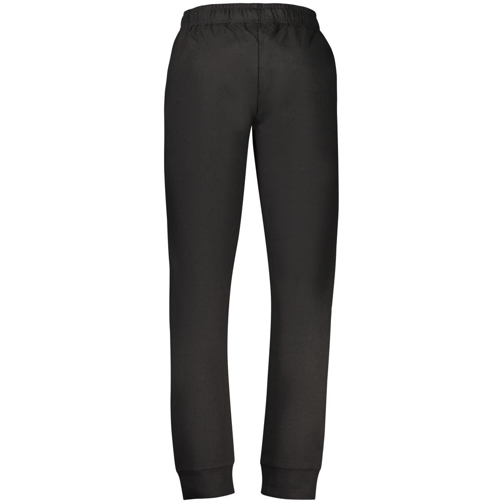 Joggers by Fila for men in organic cotton black features a polished silhouette with a polished , reaching a polished long and finished with a polished .