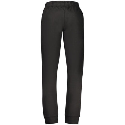 Joggers by Fila for men in organic cotton black features a polished silhouette with a polished , reaching a polished long and finished with a polished .