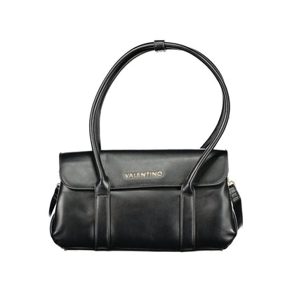 Shopper Handbag by Mario Valentino for women in polyethylene black features a exquisite silhouette, showcasing a secure snap & zipper and exquisite built-in-compartments & internal-pockets with versatile shoulder-strap, adjustable-strap & handle for a exquisite finish.