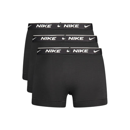 Underwear Boxer Shorts by Nike for men in stretch cotton black & print features an sleek fit, showcasing the sleek design of this Men's Stretch Cotton Underwear Boxer Shorts.