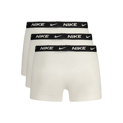 Underwear Boxer Shorts by Nike for men in stretch cotton black & white features an sleek fit, showcasing the sleek design of this Men's Stretch Cotton Underwear Boxer Shorts.