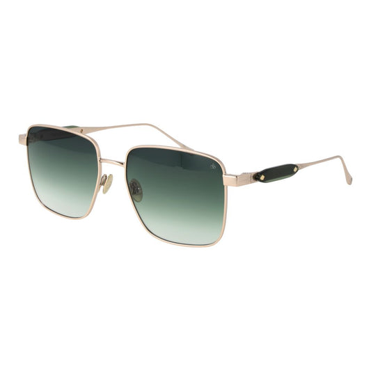 Scotch & Soda Rectangle Gradient Medium-Tint Metal Sunglasses - Rose Gold