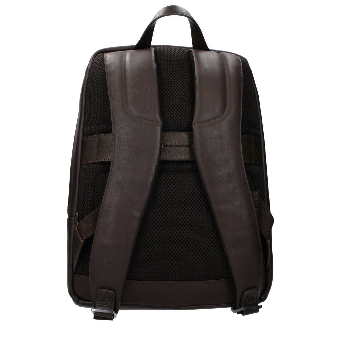 Backpack by Piquadro for men in leather brown presents a stately Leather Backpack design, showcasing a secure with ample and versatile backpack-strap & adjustable-strap for a stately finish.