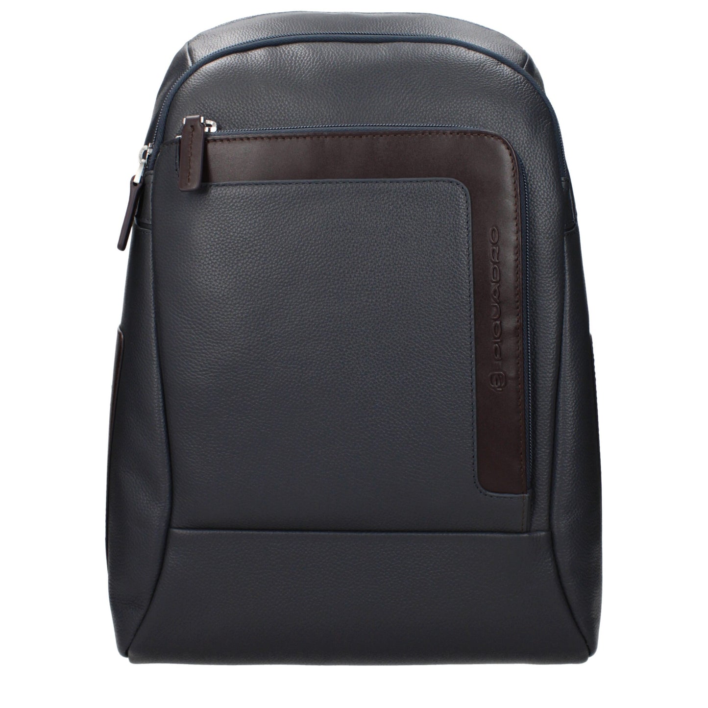Backpack by Piquadro for men in leather gray features a architectural Leather Backpack design with a secure , ample , and versatile backpack-strap & adjustable-strap for a architectural finish.