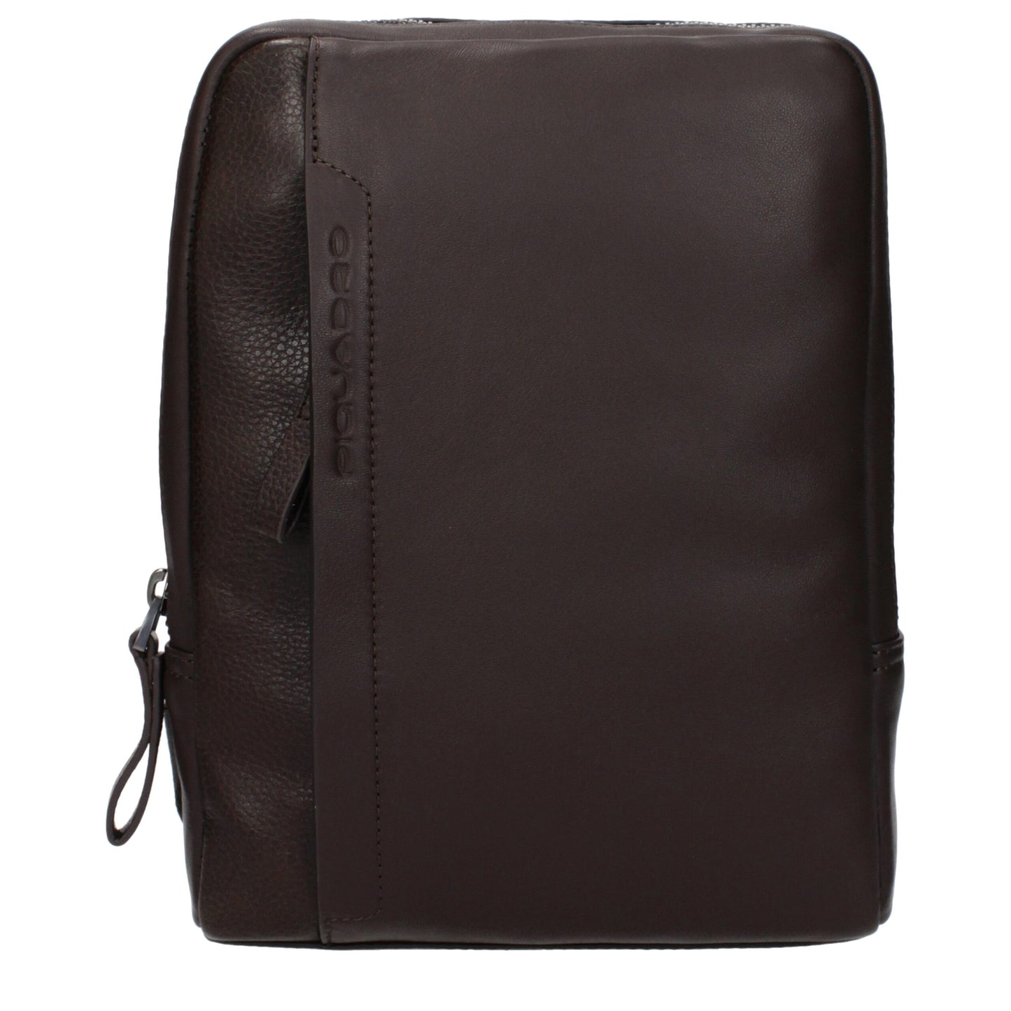 Crossbody Messenger Bag by Piquadro for men in leather brown presents a artisanal Leather Crossbody Messenger Bag design, featuring a secure , ample , and artisanal crossbody-strap & adjustable-strap for a artisanal finish.