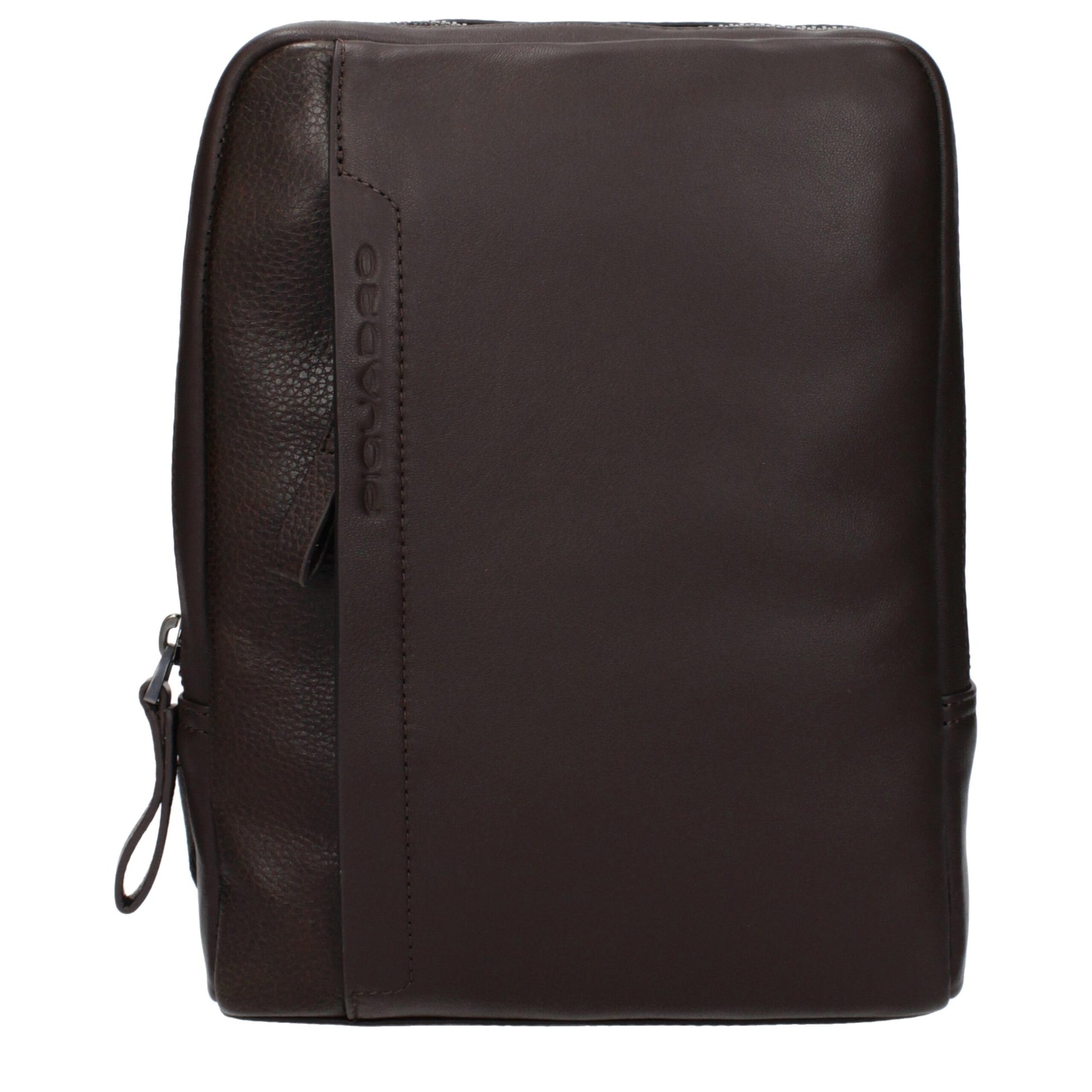 Crossbody Messenger Bag by Piquadro for men in leather brown presents a artisanal Leather Crossbody Messenger Bag design, featuring a secure , ample , and artisanal crossbody-strap & adjustable-strap for a artisanal finish.
