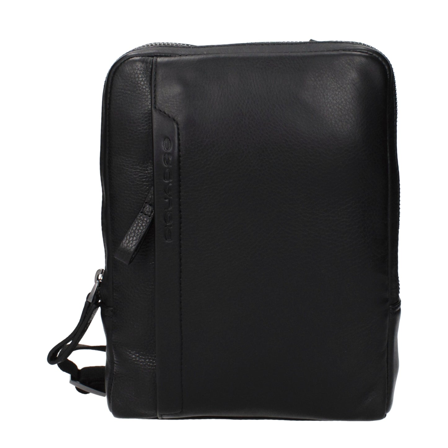 Crossbody Messenger Bag by Piquadro for men in leather black features an versatile Leather Crossbody Messenger Bag design with a versatile , ample , and versatile crossbody-strap & adjustable-strap for a sophisticated finish.