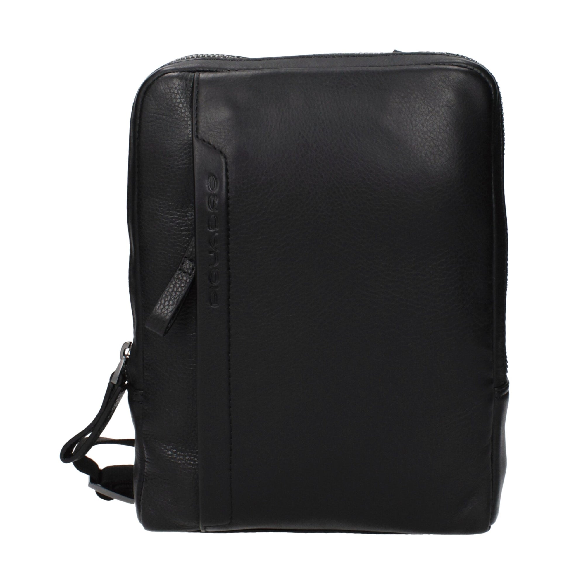 Crossbody Messenger Bag by Piquadro for men in leather black features an versatile Leather Crossbody Messenger Bag design with a versatile , ample , and versatile crossbody-strap & adjustable-strap for a sophisticated finish.