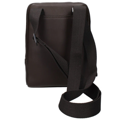 This Crossbody Messenger Bag by Piquadro for men in leather brown presents a versatile silhouette from the Leather Crossbody Messenger Bag collection, featuring a secure , ample , and versatile crossbody-strap & adjustable-strap.