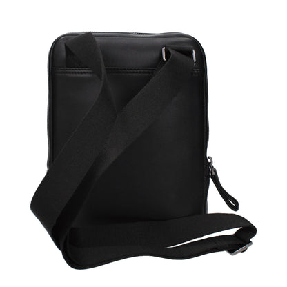 This Crossbody Messenger Bag by Piquadro for men in leather black presents a versatile silhouette from the Leather Crossbody Messenger Bag collection, featuring a secure , ample , and versatile crossbody-strap & adjustable-strap.