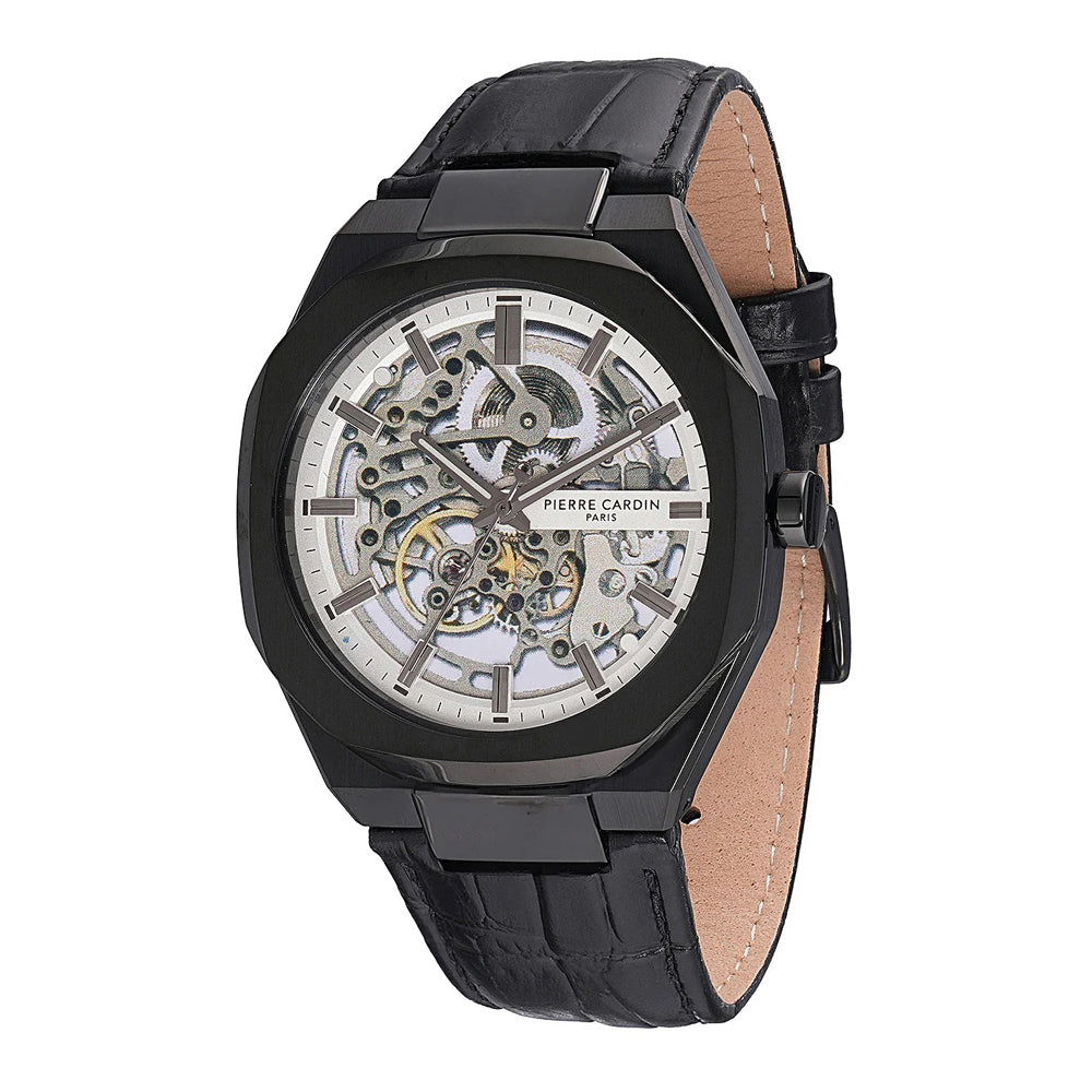Pierre Cardin Elysee Automatic CF.1002.LB.1 Men's Watch