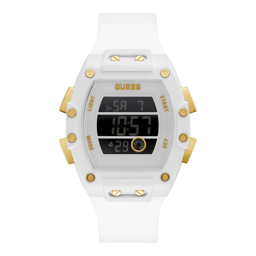 Guess Tonneau GW0340G1 Men's Watch Chronograph