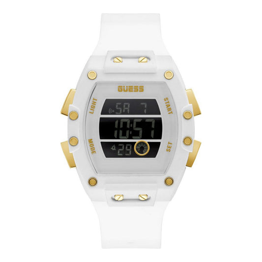 Guess Tonneau GW0340G1 Men's Watch Chronograph
