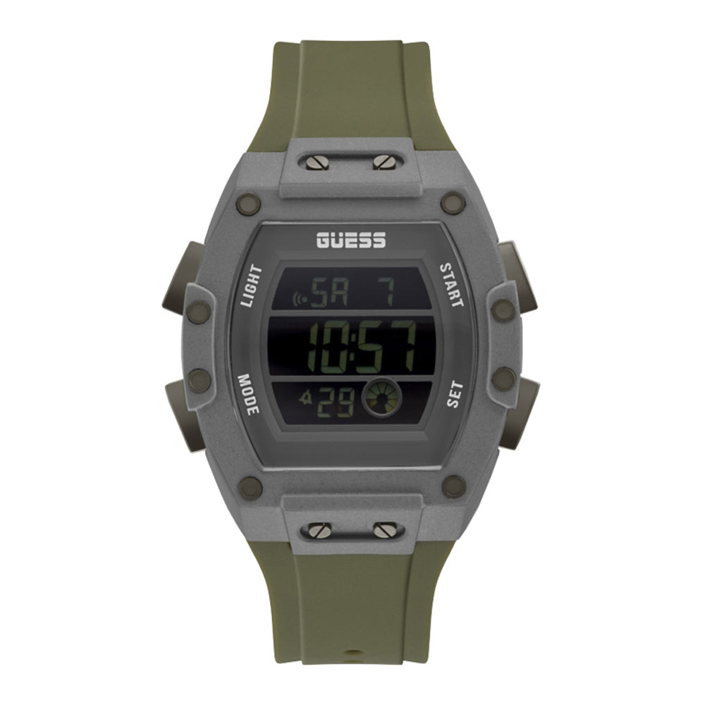 Guess Tonneau GW0340G3 Men's Watch Chronograph