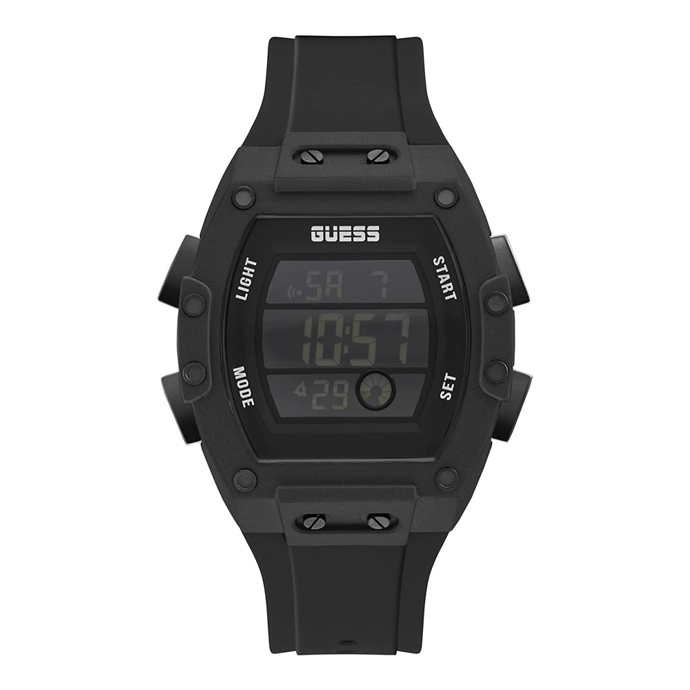 Guess Tonneau GW0340G4 Men's Watch Chronograph
