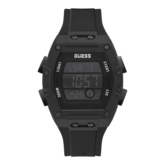 Guess Tonneau GW0340G4 Men's Watch Chronograph