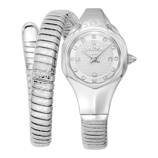 Just Cavalli Signature Snake Amalfi JC1L270M0015 Ladies Watch