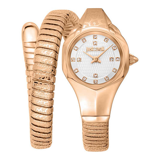 Just Cavalli Signature Snake Amalfi JC1L270M0045 Ladies Watch