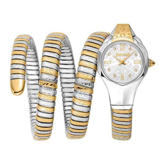 Just Cavalli Signature Snake Ravenna JC1L271M0055 Ladies Watch