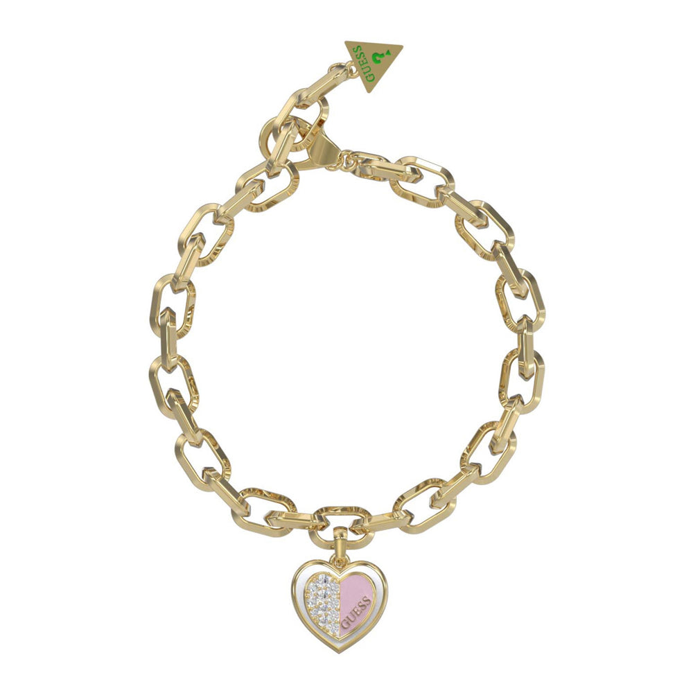Guess Ladies Bracelet JUBB03034JWYGLCL