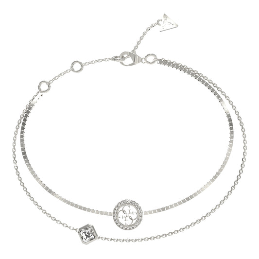 Guess Ladies Bracelet JUBB04160JWRHS