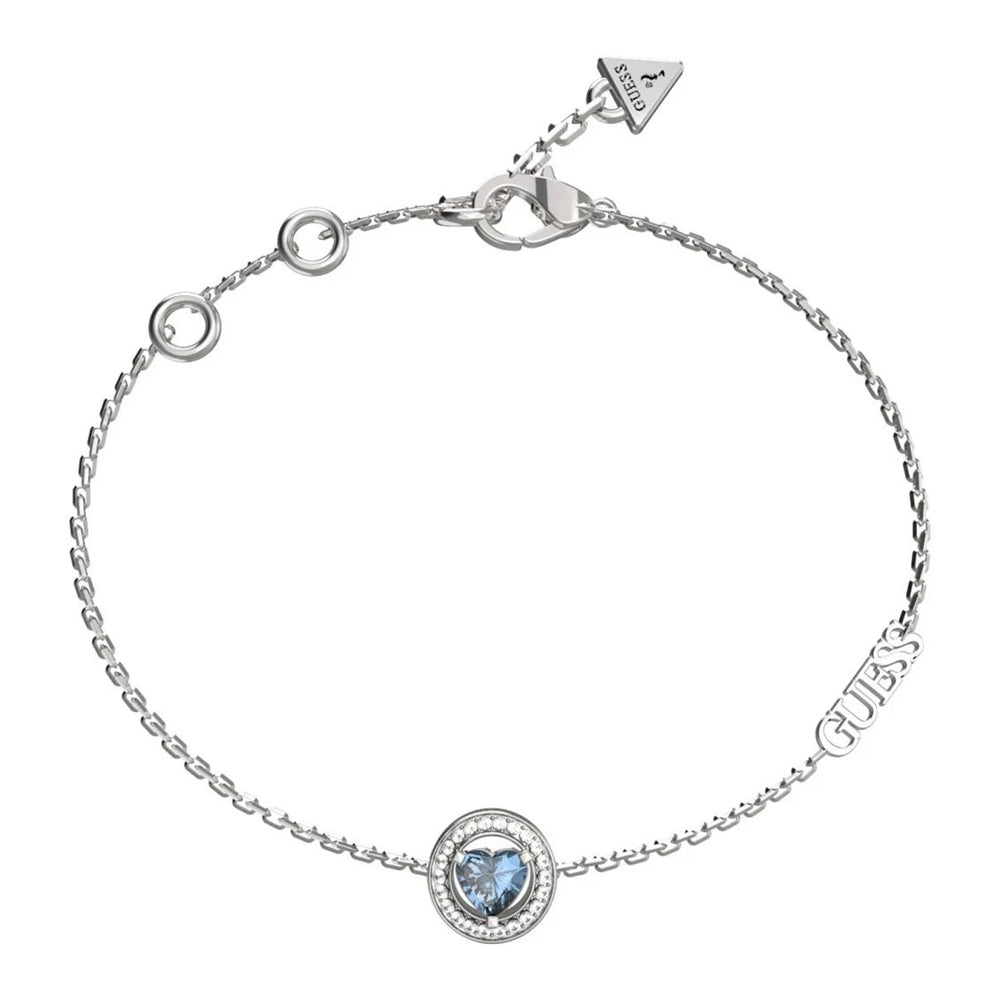 Guess Ladies Bracelet JUBB04668JWRHLSS