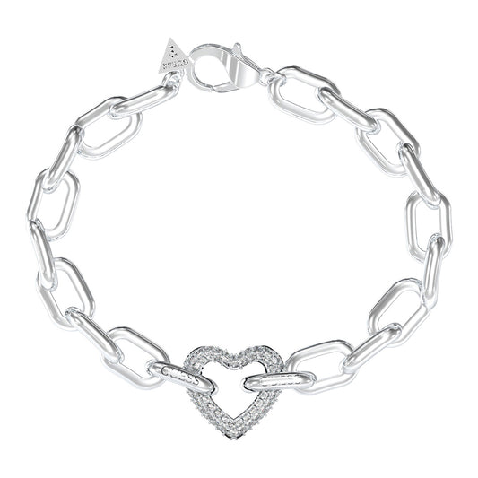 Guess Ladies Bracelet JUBB05016JWRHS