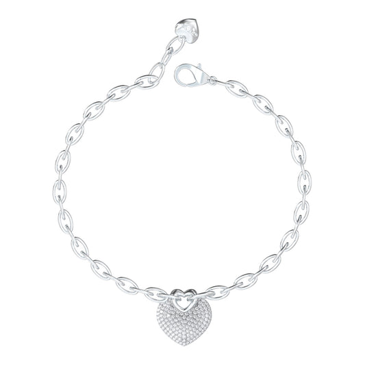 Guess Ladies Bracelet JUBB05214JWRHL