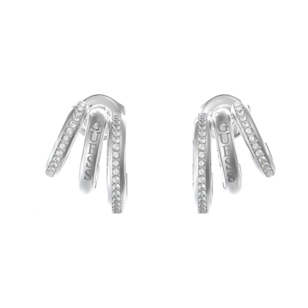 Guess Ladies Earrings JUBE03302JWRHTU