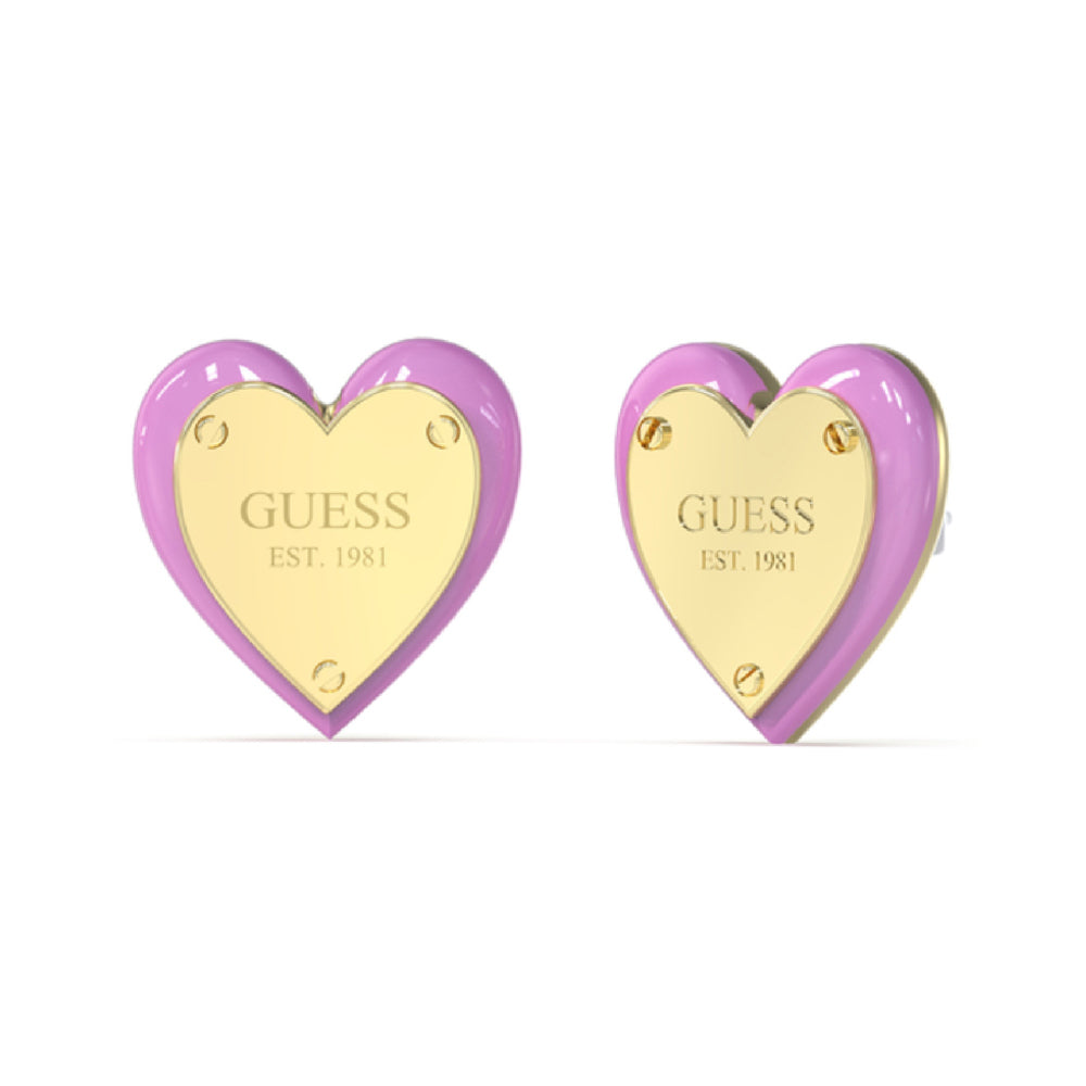 Guess Ladies Earrings JUBE04207JWYGPKTU