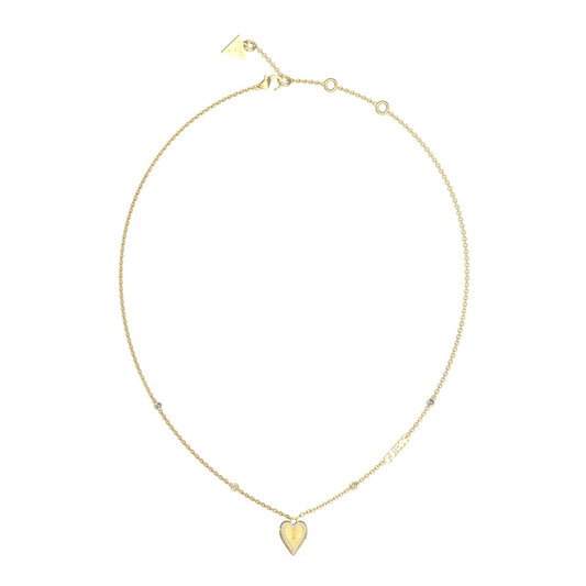 Guess Ladies Necklace JUBN03241JWYGTU