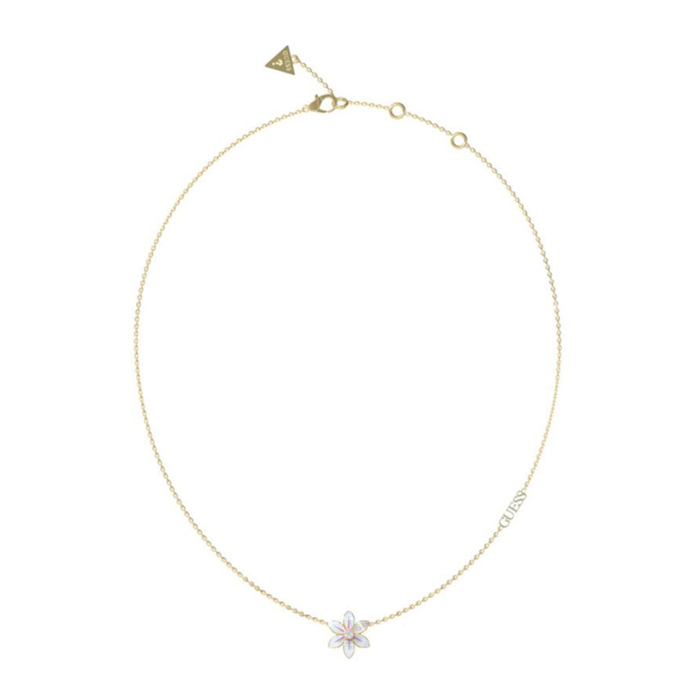 Guess Ladies Necklace JUBN04136JWYGWHTU