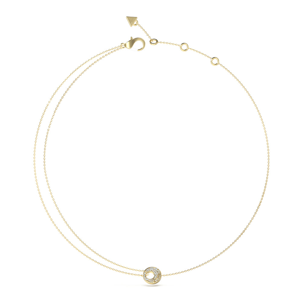 Guess Ladies Necklace JUBN05223JWYGTU