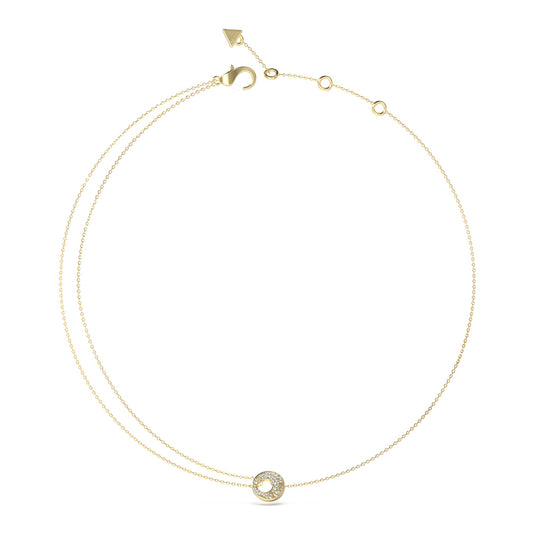 Guess Ladies Necklace JUBN05223JWYGTU