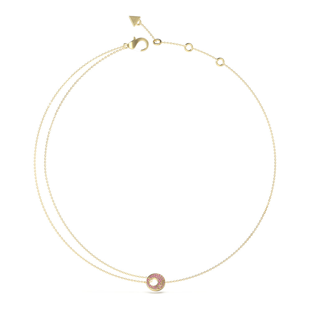 Guess Ladies Necklace JUBN05226JWYGPKTU