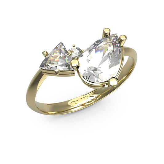 Guess Ladies Ring JUBR04418JWYG56