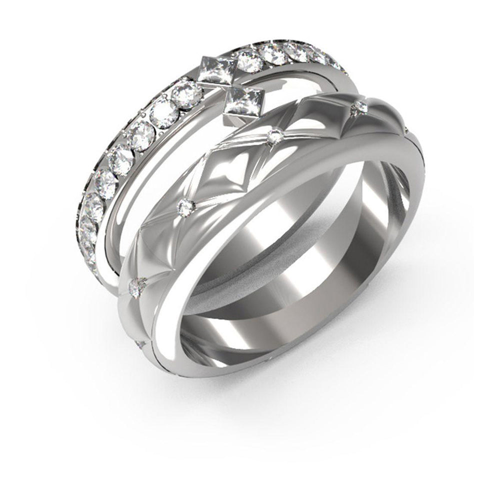 Guess Ladies Ring JUBR04586JWRH52