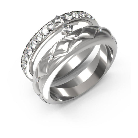 Guess Ladies Ring JUBR04586JWRH58