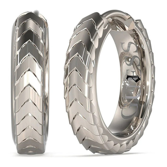 Guess Mens Earrings JUME05021JWSTBKTU