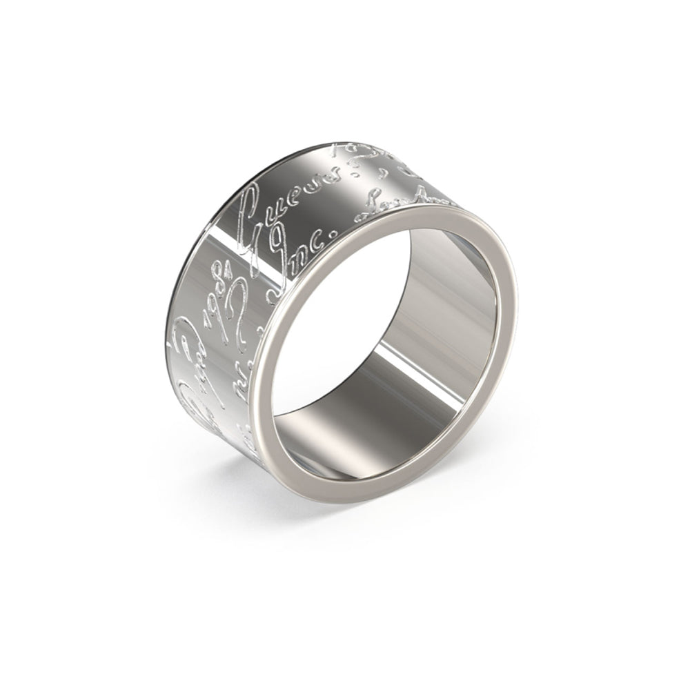 Guess Mens Ring JUMR04405JWST66