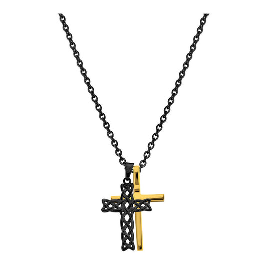 Police Struve Mens Necklace PJ.26571PSBG/03