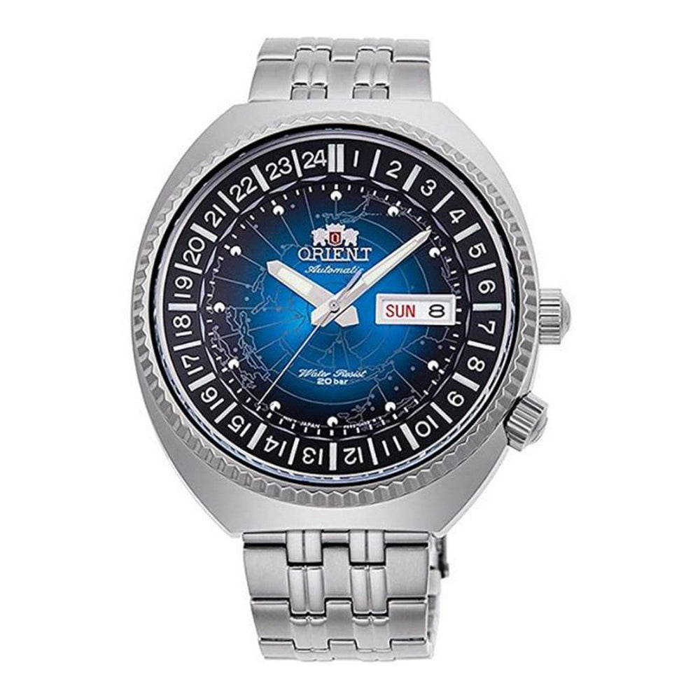 Orient World Map Revival Automatic RA-AA0E03L19B Men's Watch
