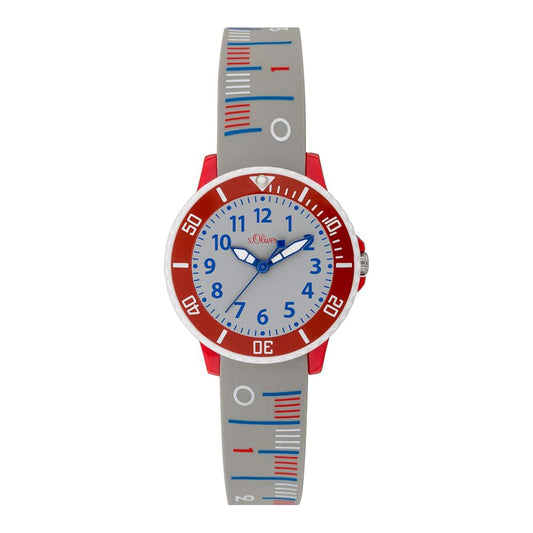 s.Oliver SO-3772-PQ Kids Watch