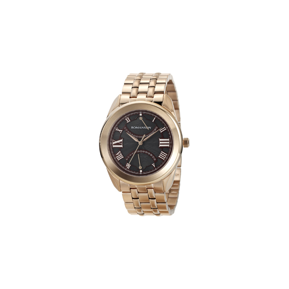 Romanson Classic TM2615BM1RB37R Men's Watch