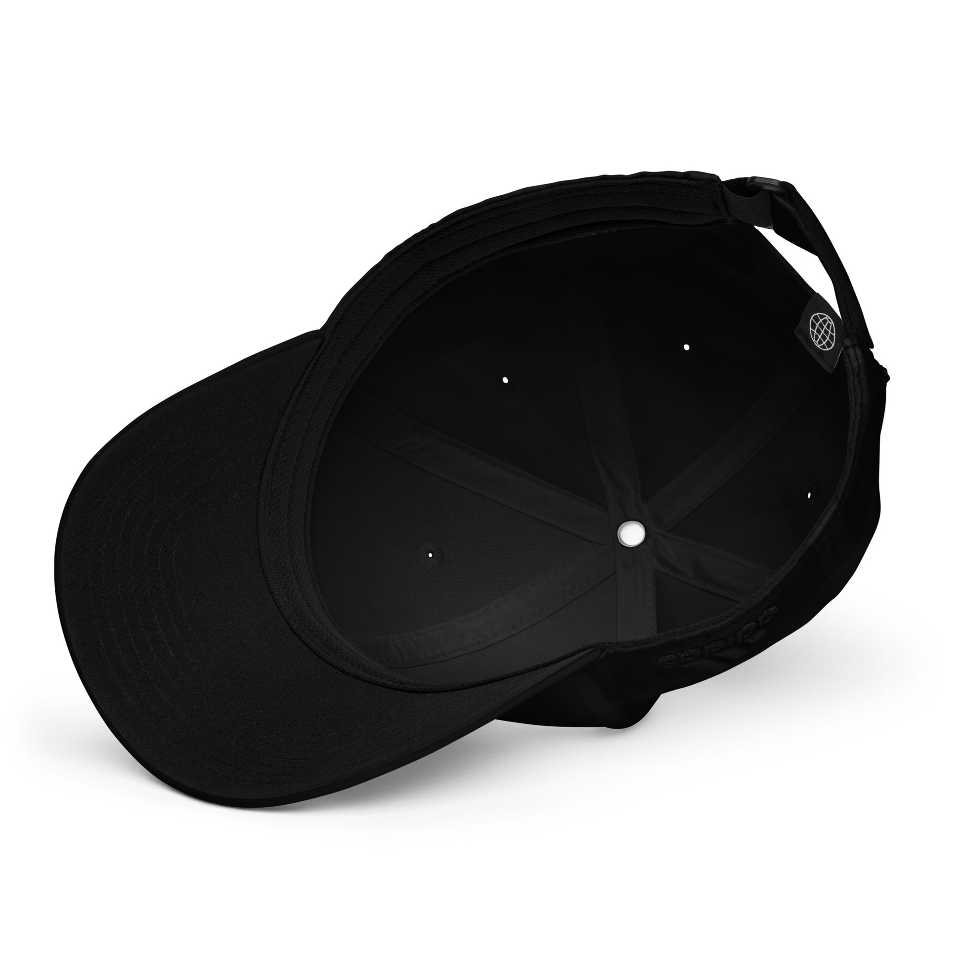 Club Amber Basketball Kilkenny Adidas Dad Hat - Designed by Moon Behind The Hill Available to Buy at a Discounted Price on Moon Behind The Hill Online Designer Discount Store