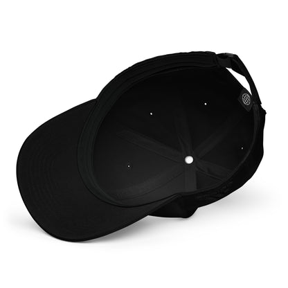 Club Amber Basketball Kilkenny Adidas Dad Hat - Designed by Moon Behind The Hill Available to Buy at a Discounted Price on Moon Behind The Hill Online Designer Discount Store